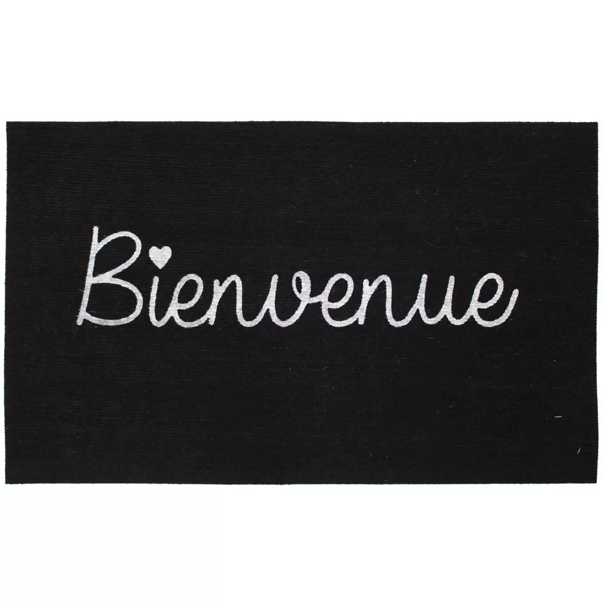 Alfombra  para la entrada phosphorescent (70 cm) Ben Negro 1