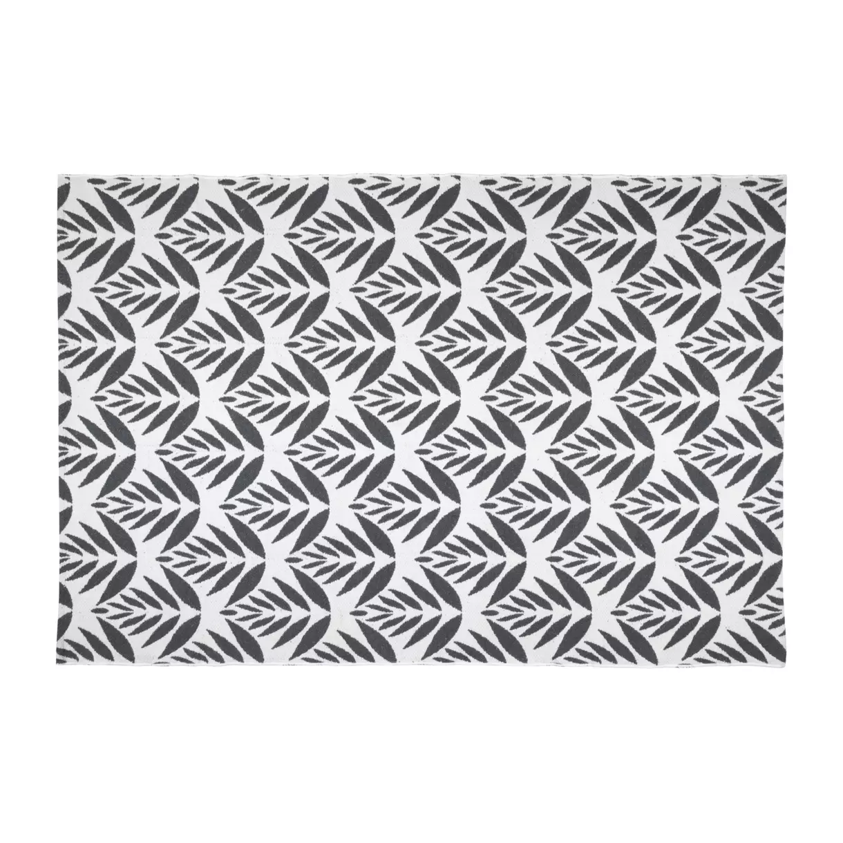 Alfombra (170 cm) Acadia Gris antracita