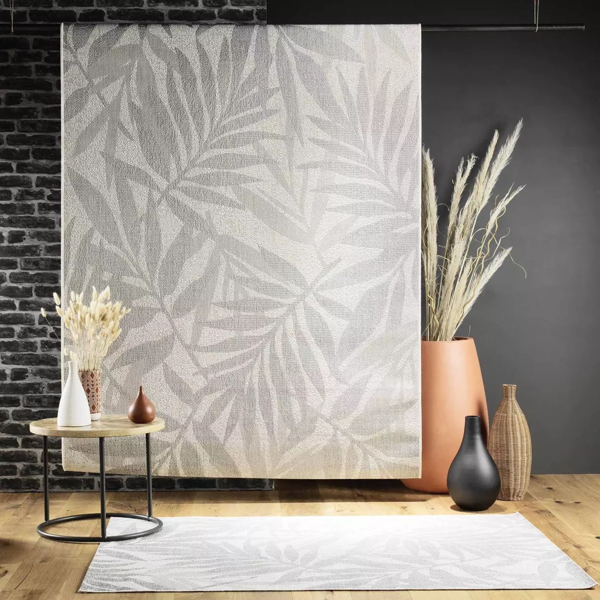 Vloerkleed (230 cm) Palmyre Beige