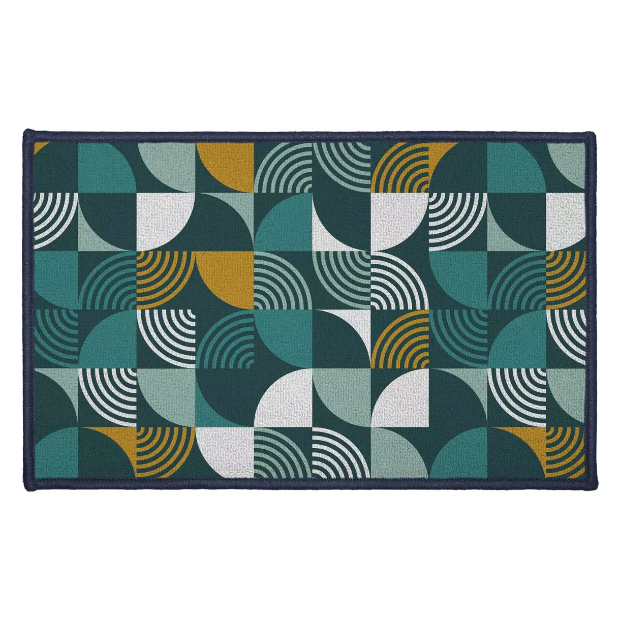Tapis multi-usage (80 cm) Rythmo Bleu 1