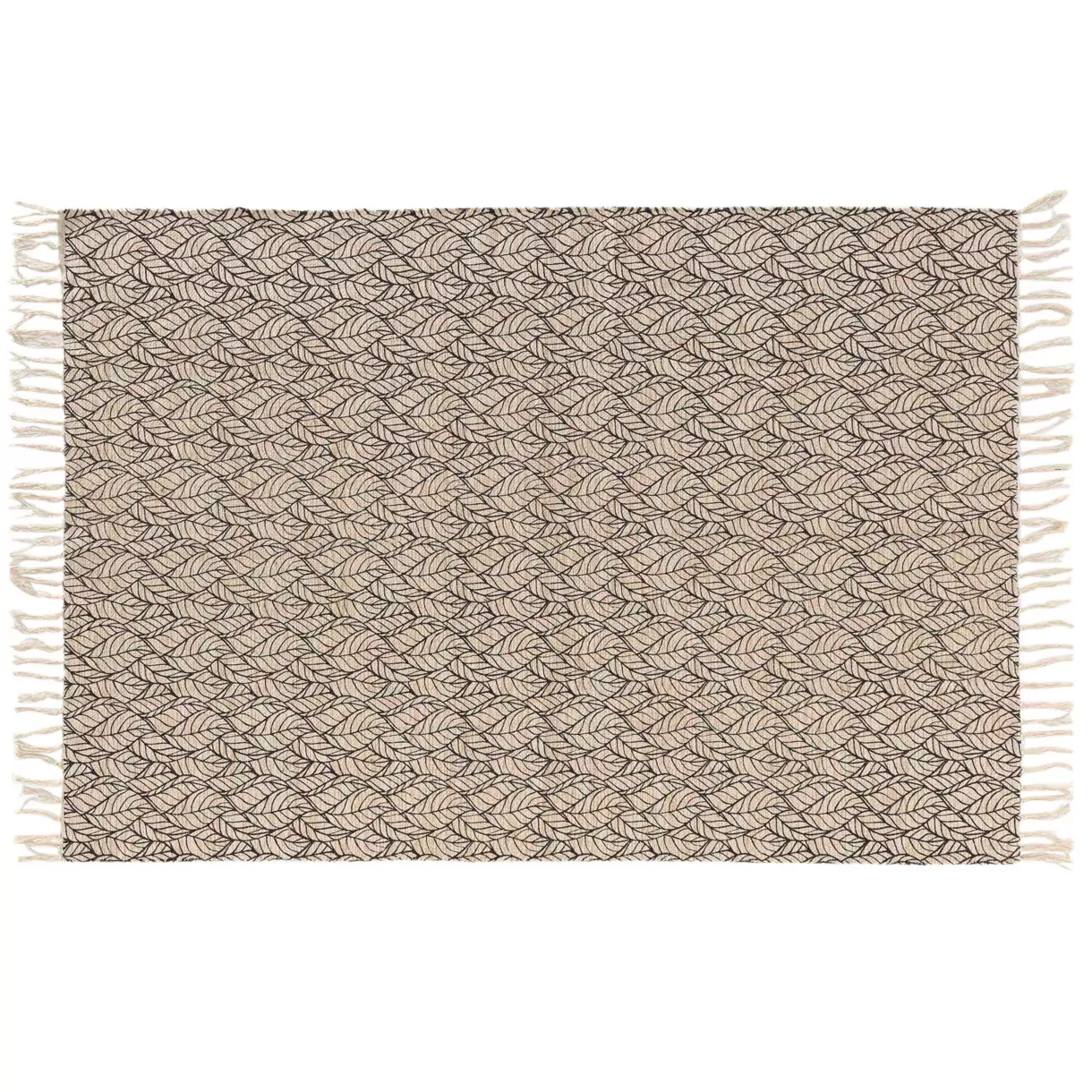 Tapis (170 cm) Kalinda Noir 1