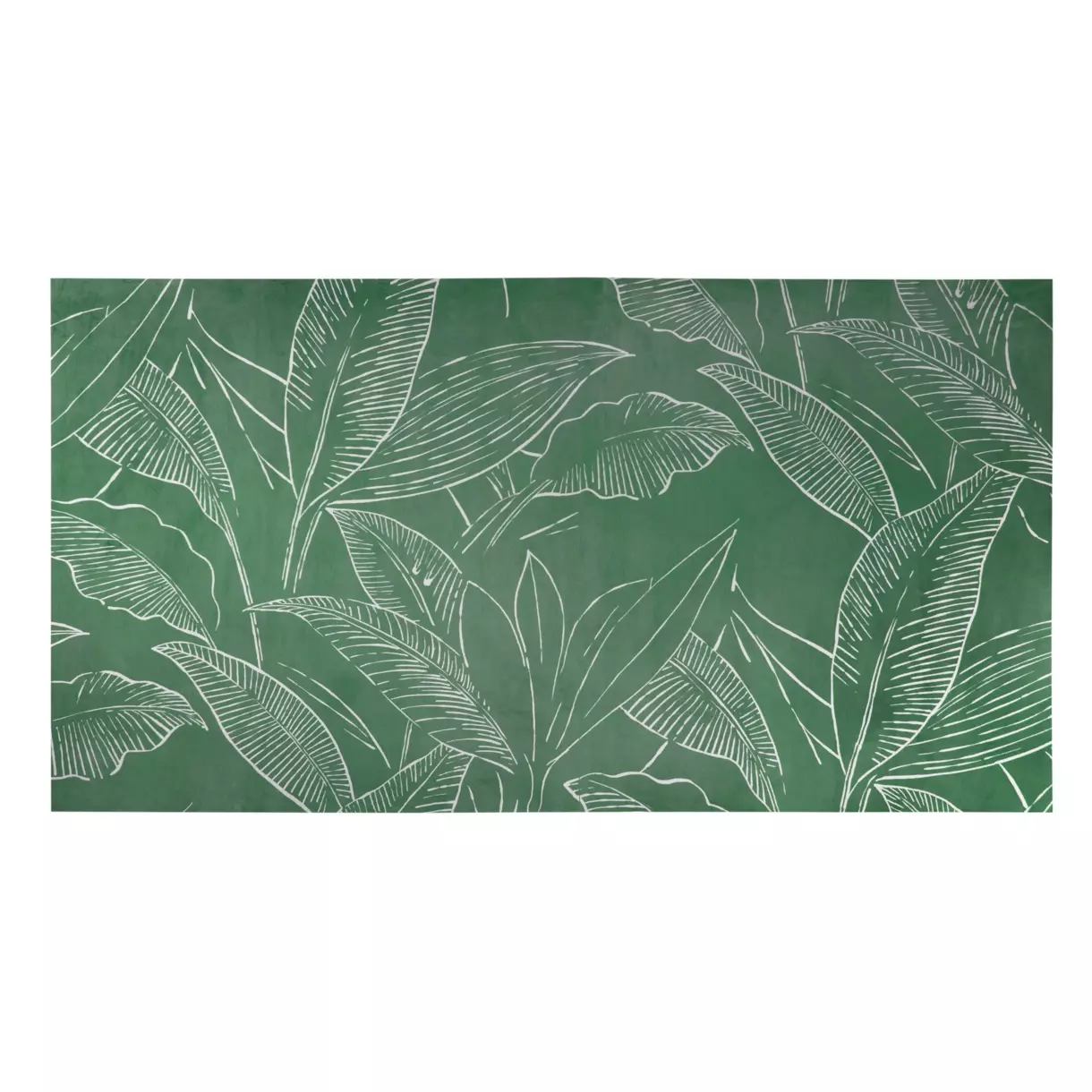 Tapis antidérapant (150 cm) Calgary Vert 1