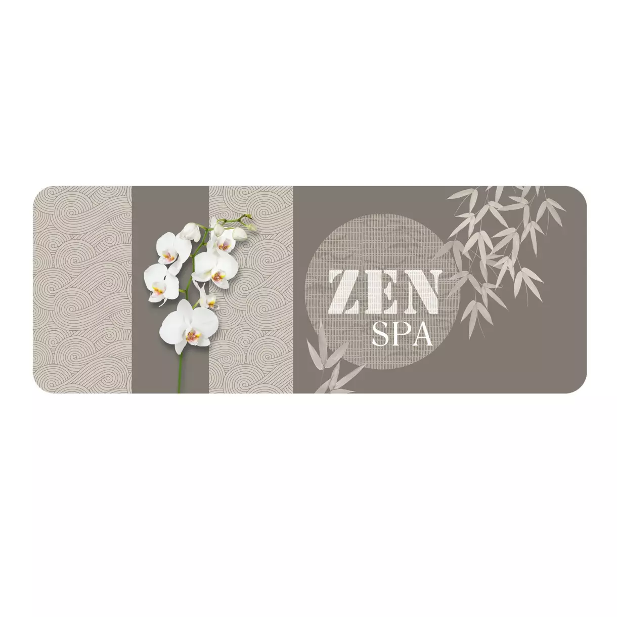 Tapis (120 cm) Spazen Beige 1