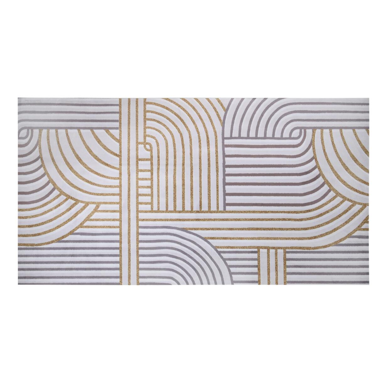 tappeto antiscivolo (150 cm) Henderson Beige 1