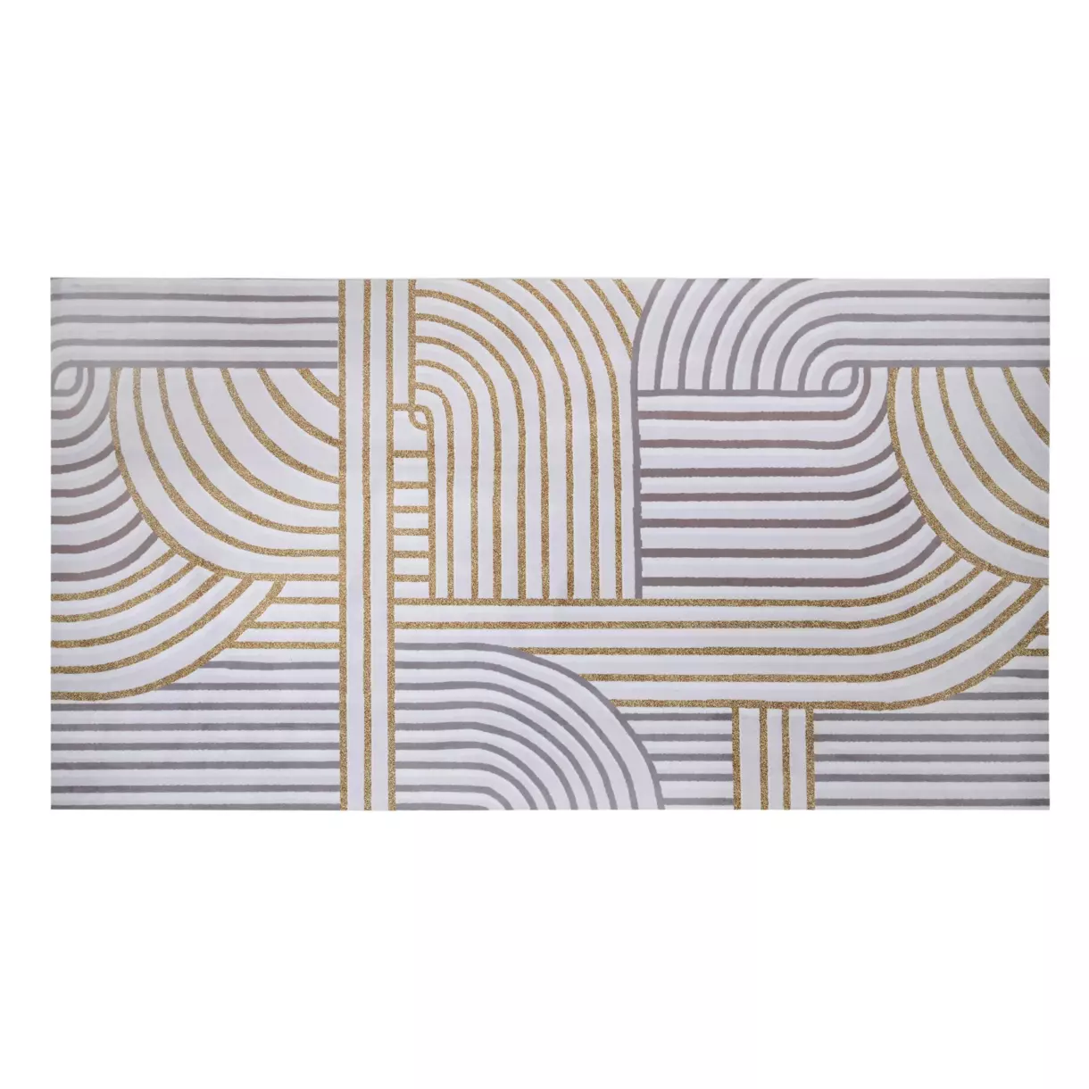 Tapis antidérapant (150 cm) Henderson Beige 1