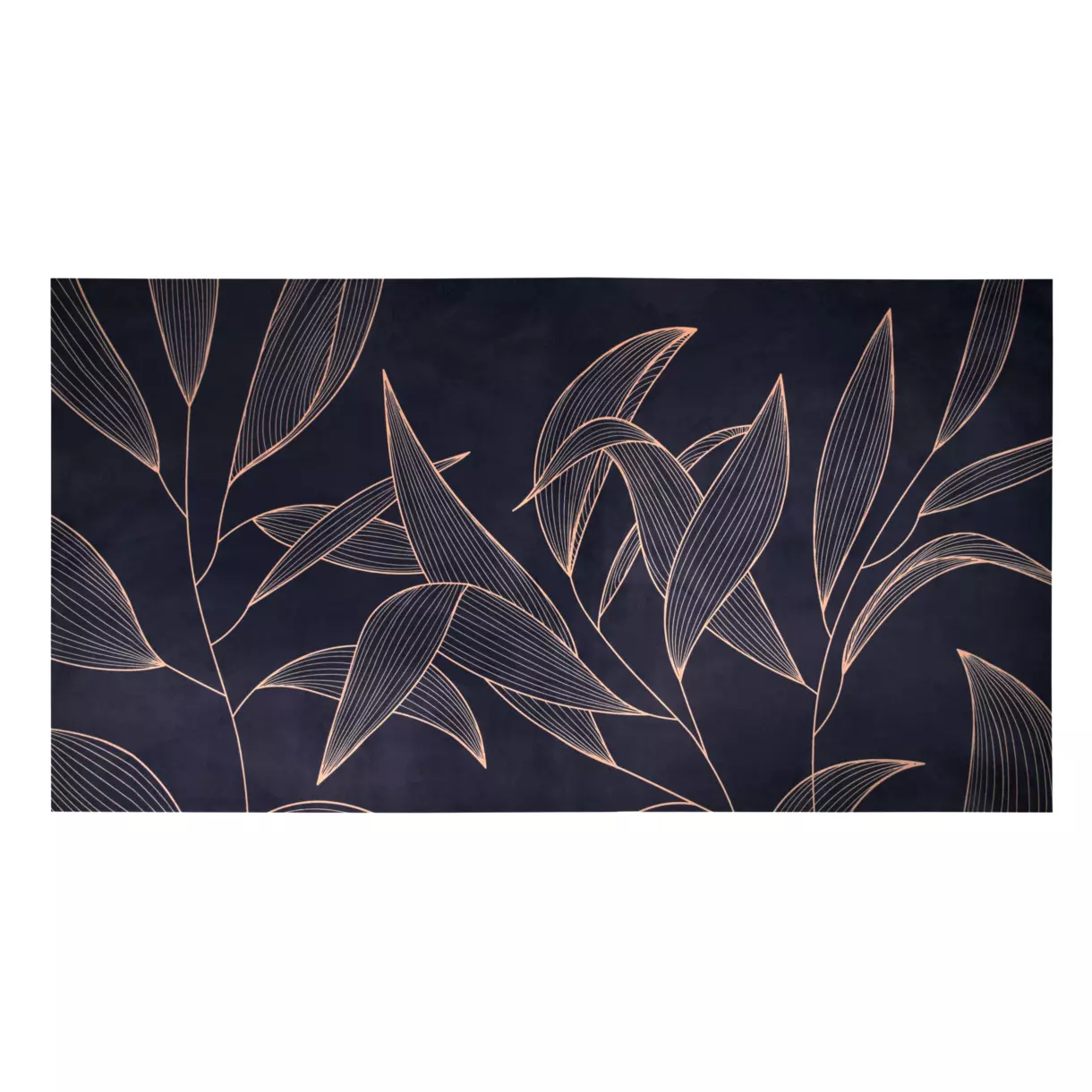 Alfombra antideslizante (150 cm) Chiba Gris 1