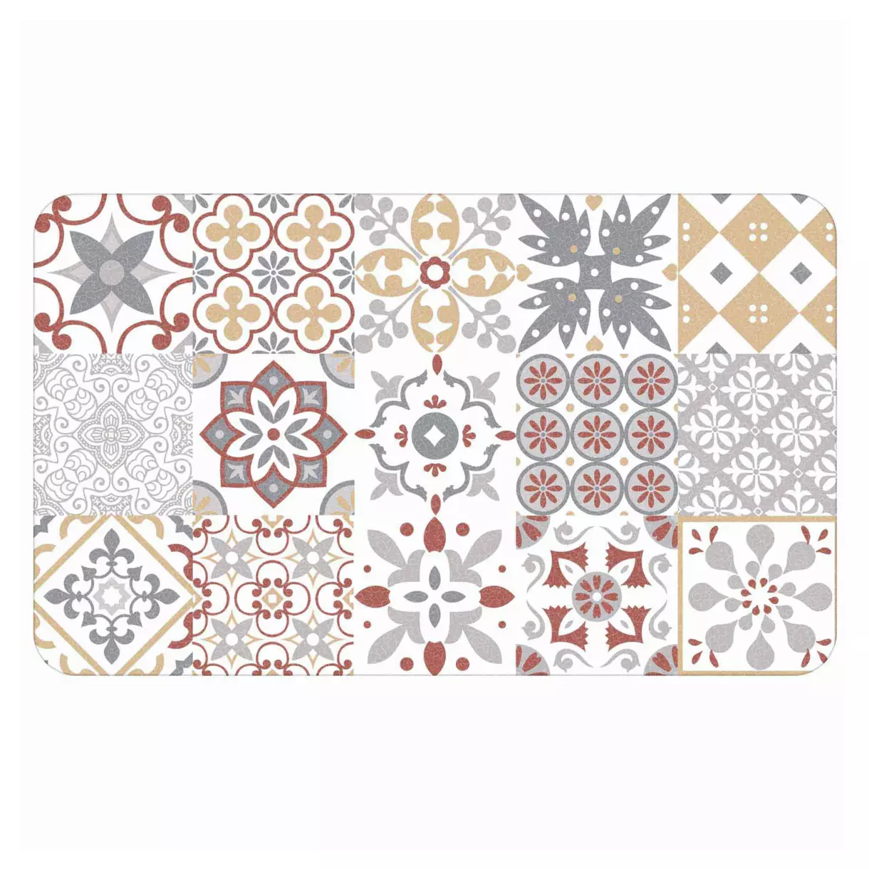 Tapis (75 cm) Salou Orange 1