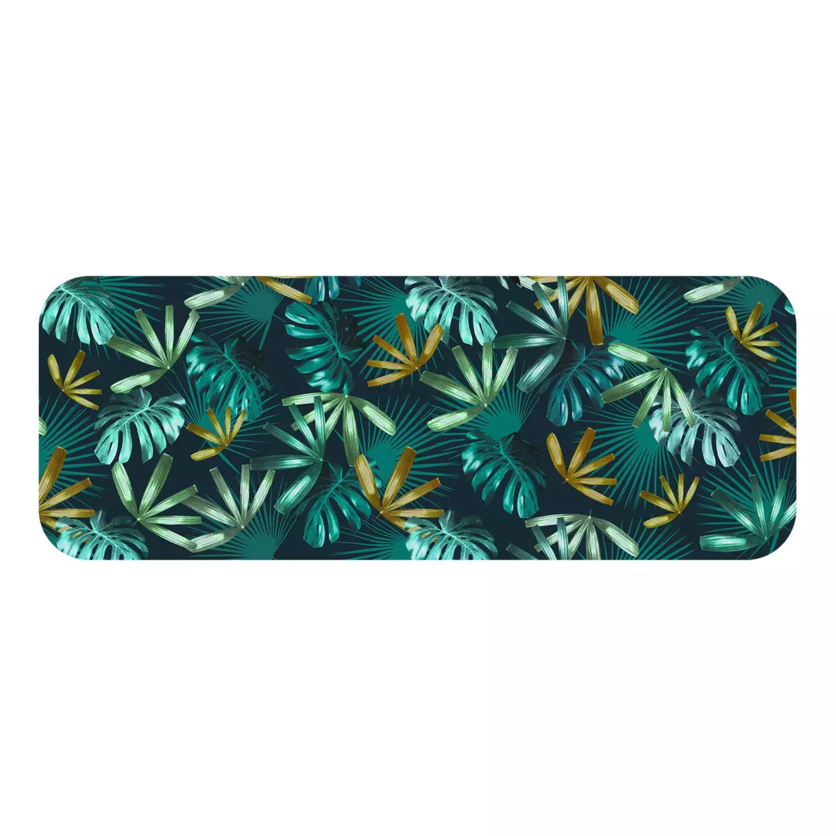 Alfombra (120 cm) Blue garden Verde 1