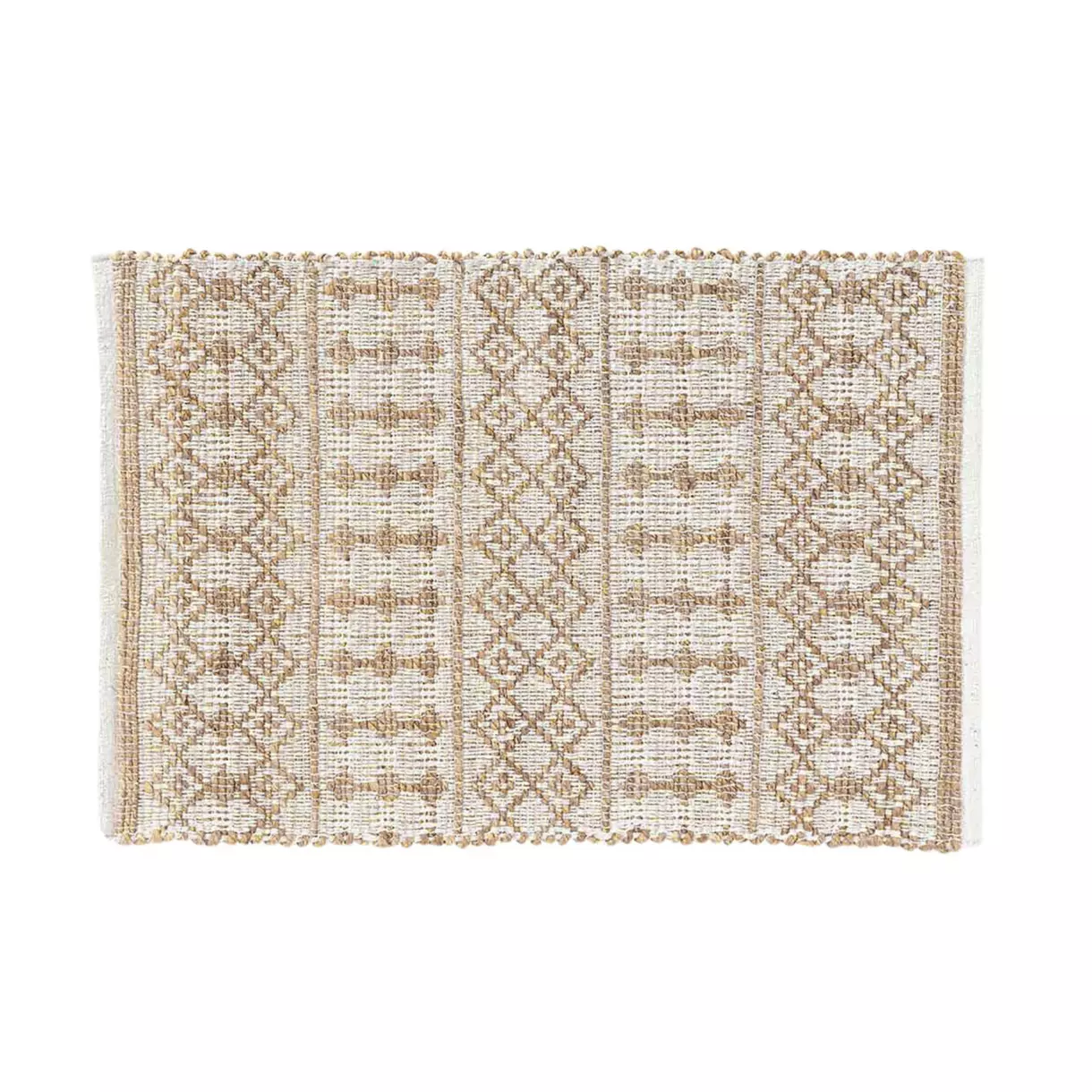 Alfombra yute (90 cm) Orya Beige 1