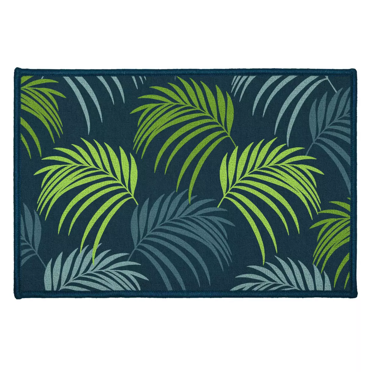 Tapis multi-usage (60 cm) Blue Vegetal Bleu 1