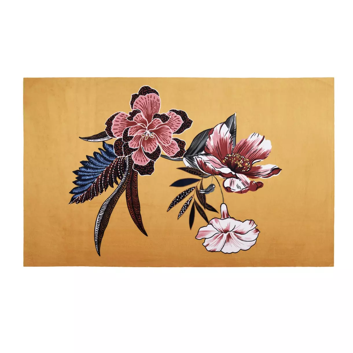 Tapis (75 cm) Curiosity Multicolore 1