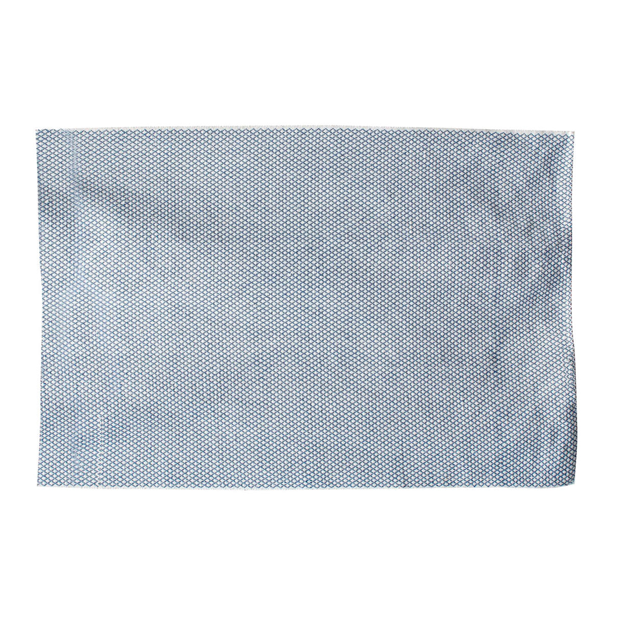 Alfombra algodón (200 cm) Losangeo Azul 1