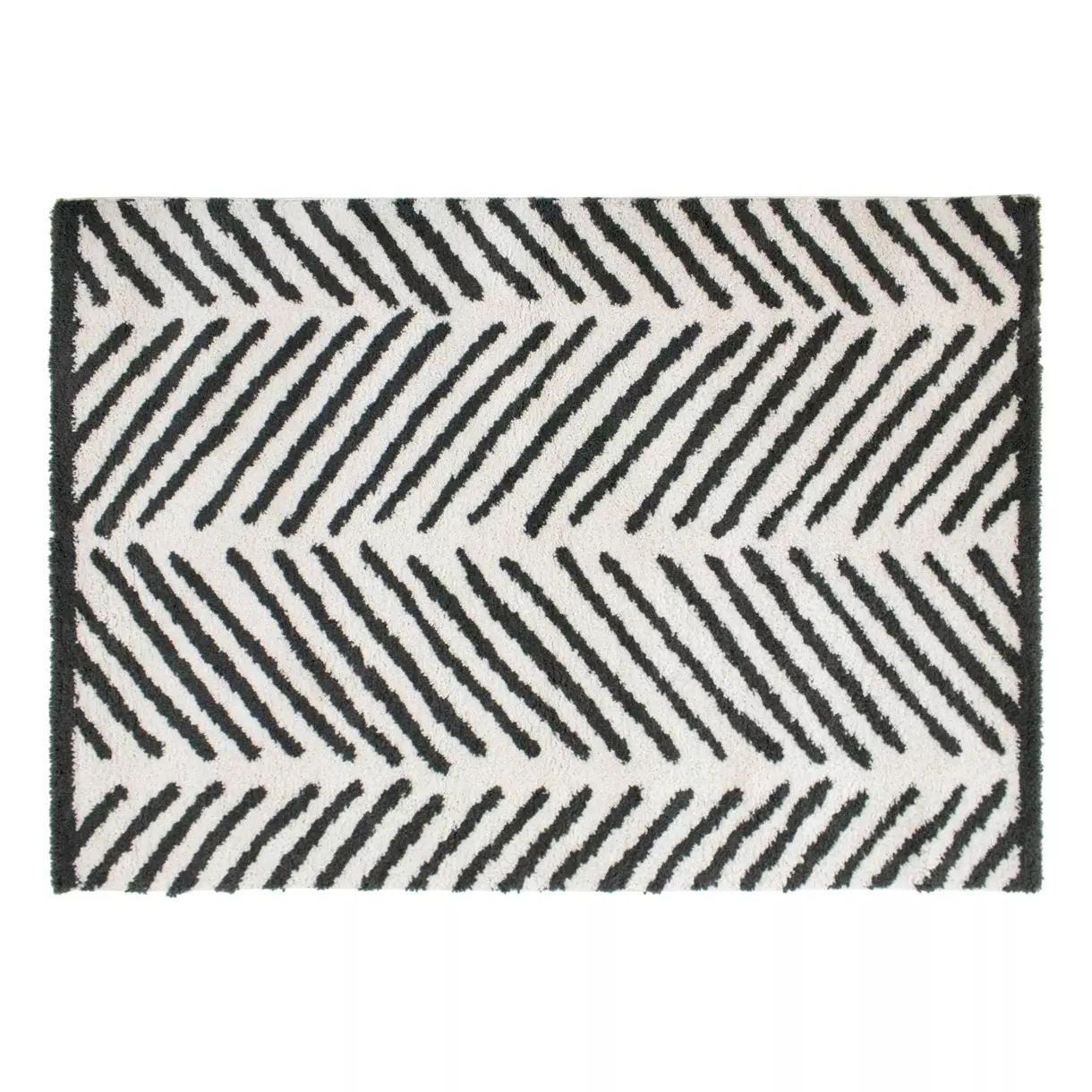Alfombra (170 cm) Bereber Negro 1