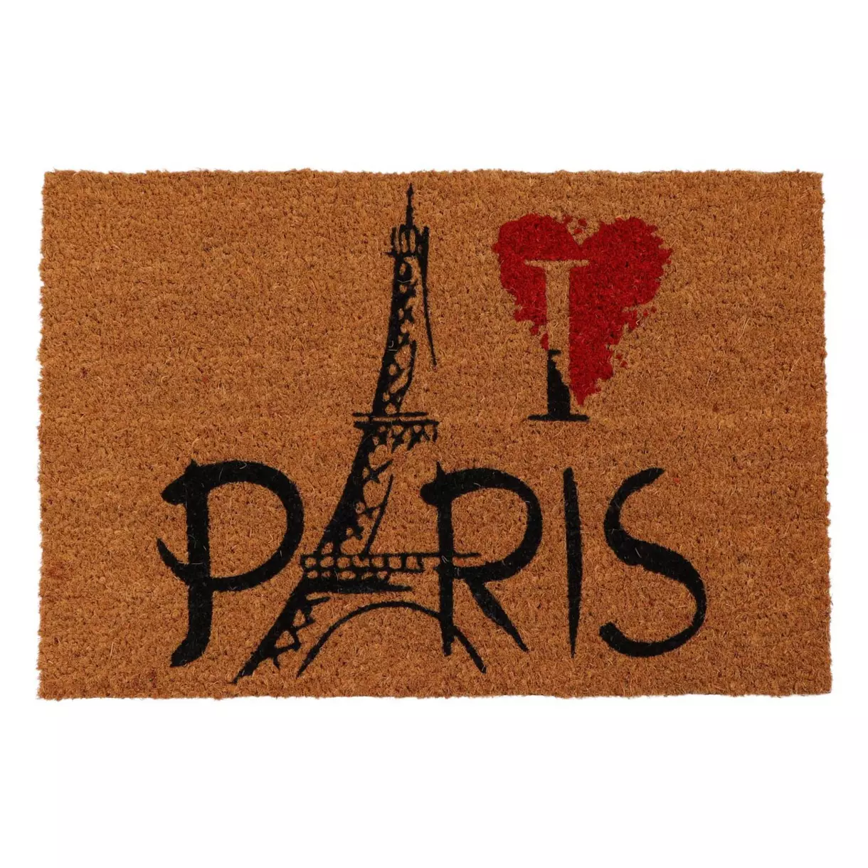 Felpudo Fibras de coco (60 cm) Eiffel Beige 1