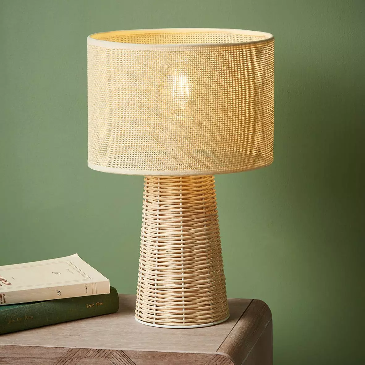Lampe à poser Dana Beige naturel 1