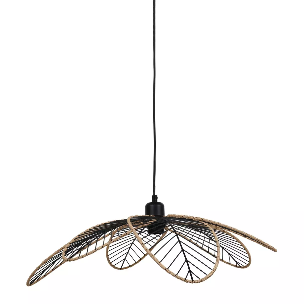 Suspension Flora Noire 1