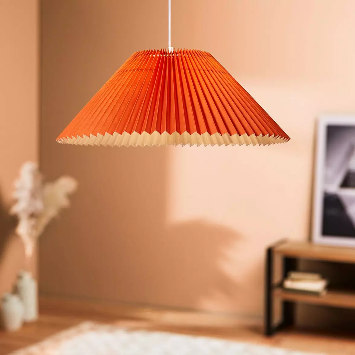 Suspension Aurélia Naranja 1