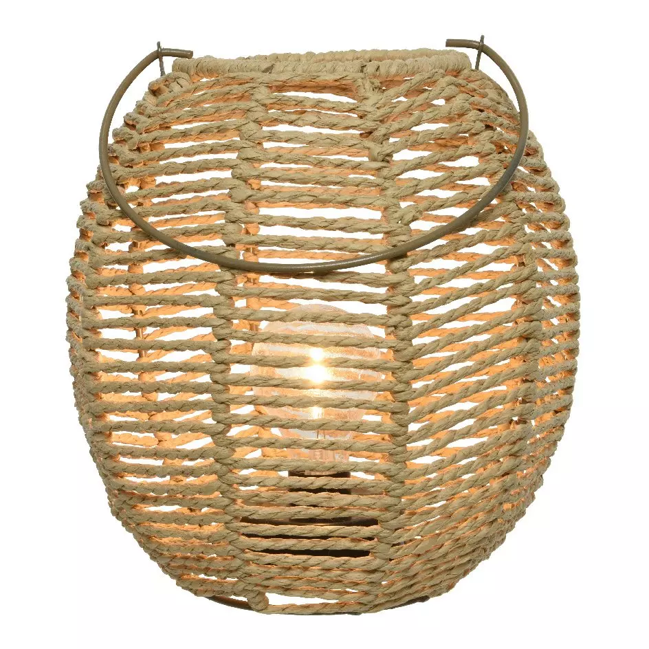 Lampe à poser Corde Naturelle 1