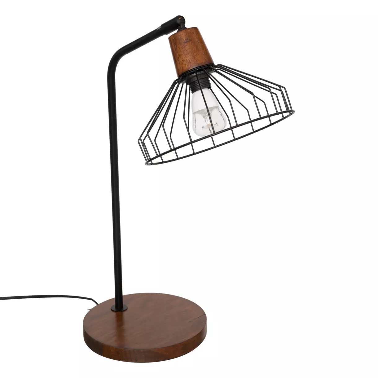 Lámpara de mesa Popy Negro 1