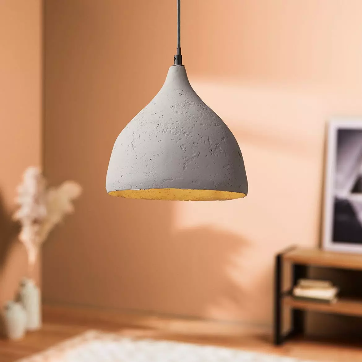 Suspension Portland Grise 1