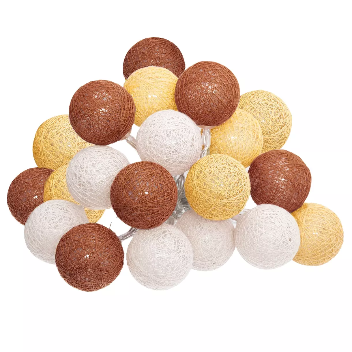 Guirlande 20 boules Multicolore 1