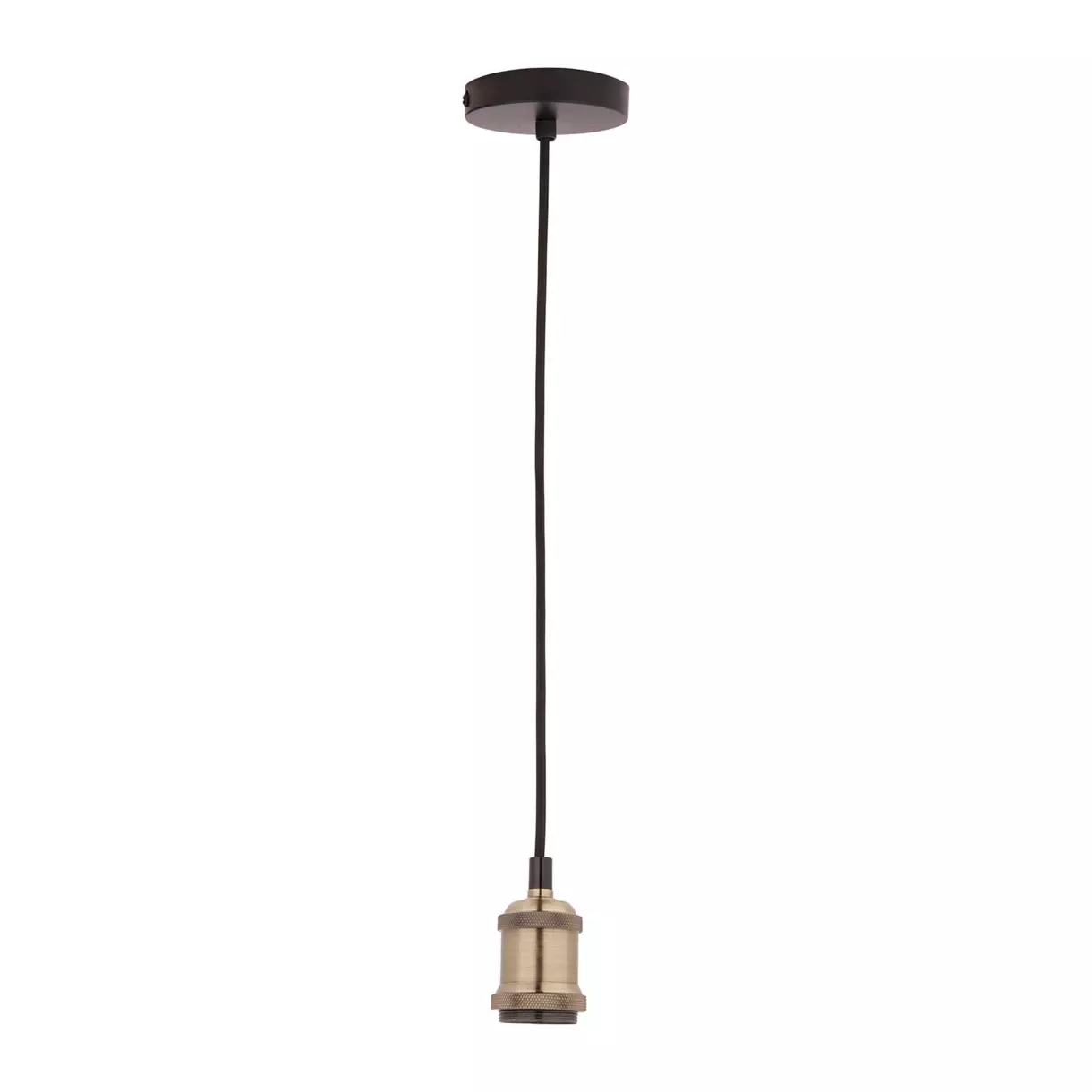 Cordón eléctrico suspensión (70 cm) Vintage Or 1
