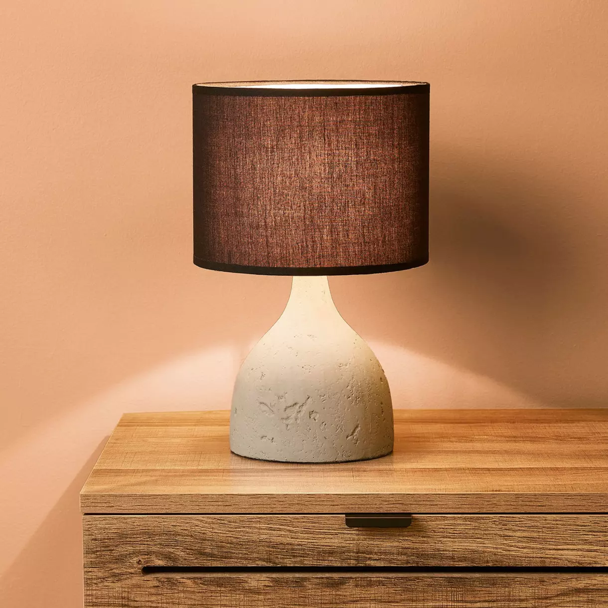 Lampe à poser Portland Grise 1