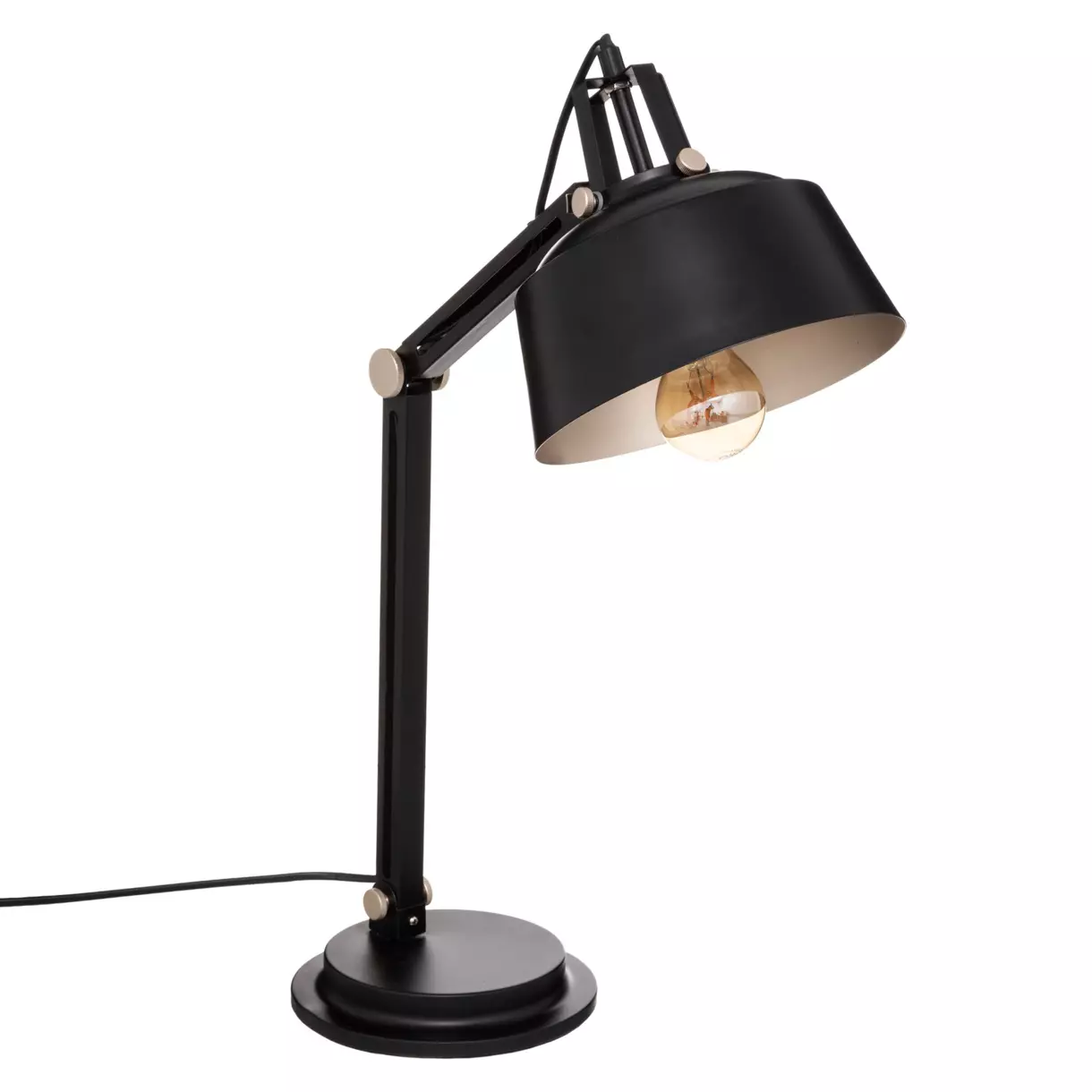 Lampe à poser Soul Noire 1