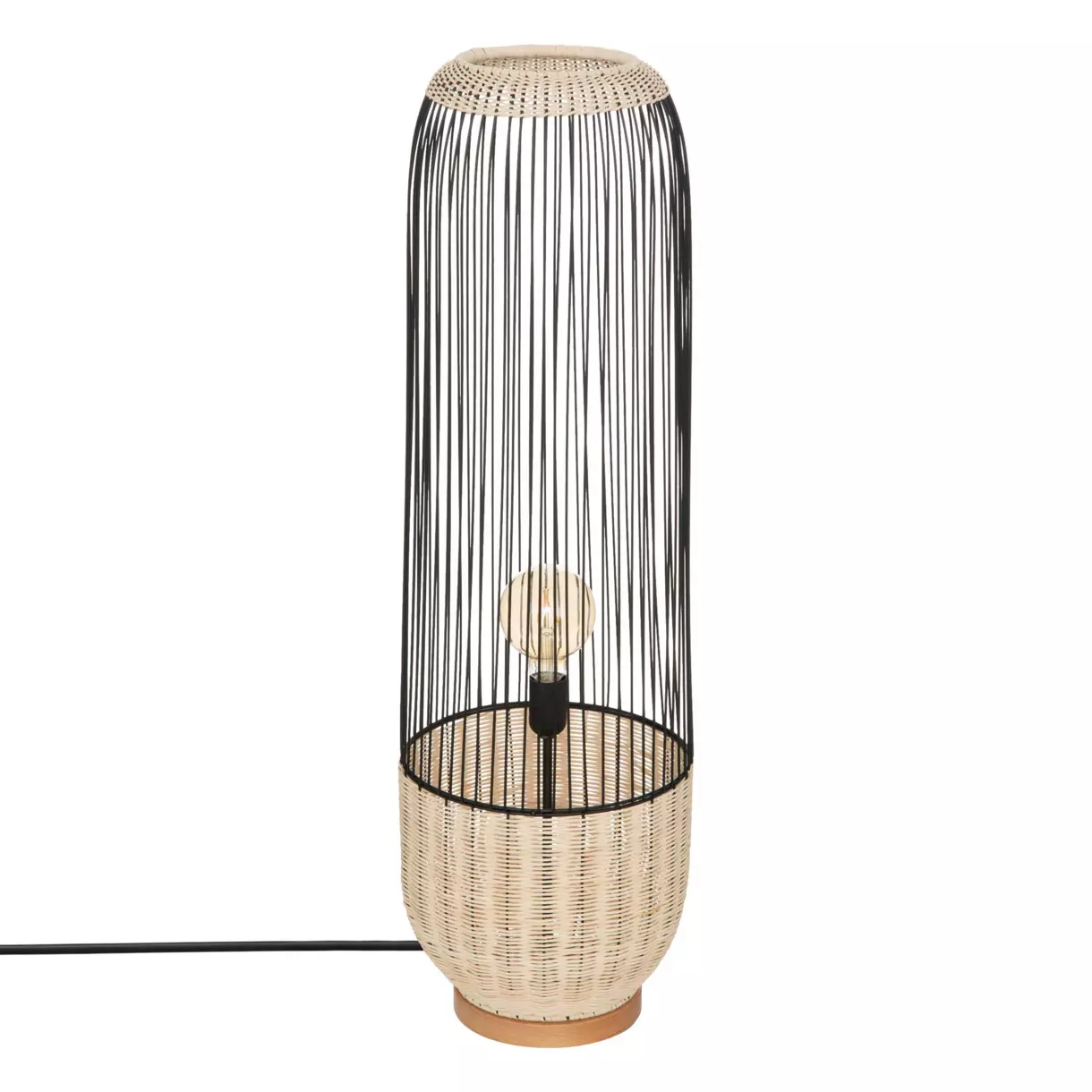 Lampadaire Anea Noir 1
