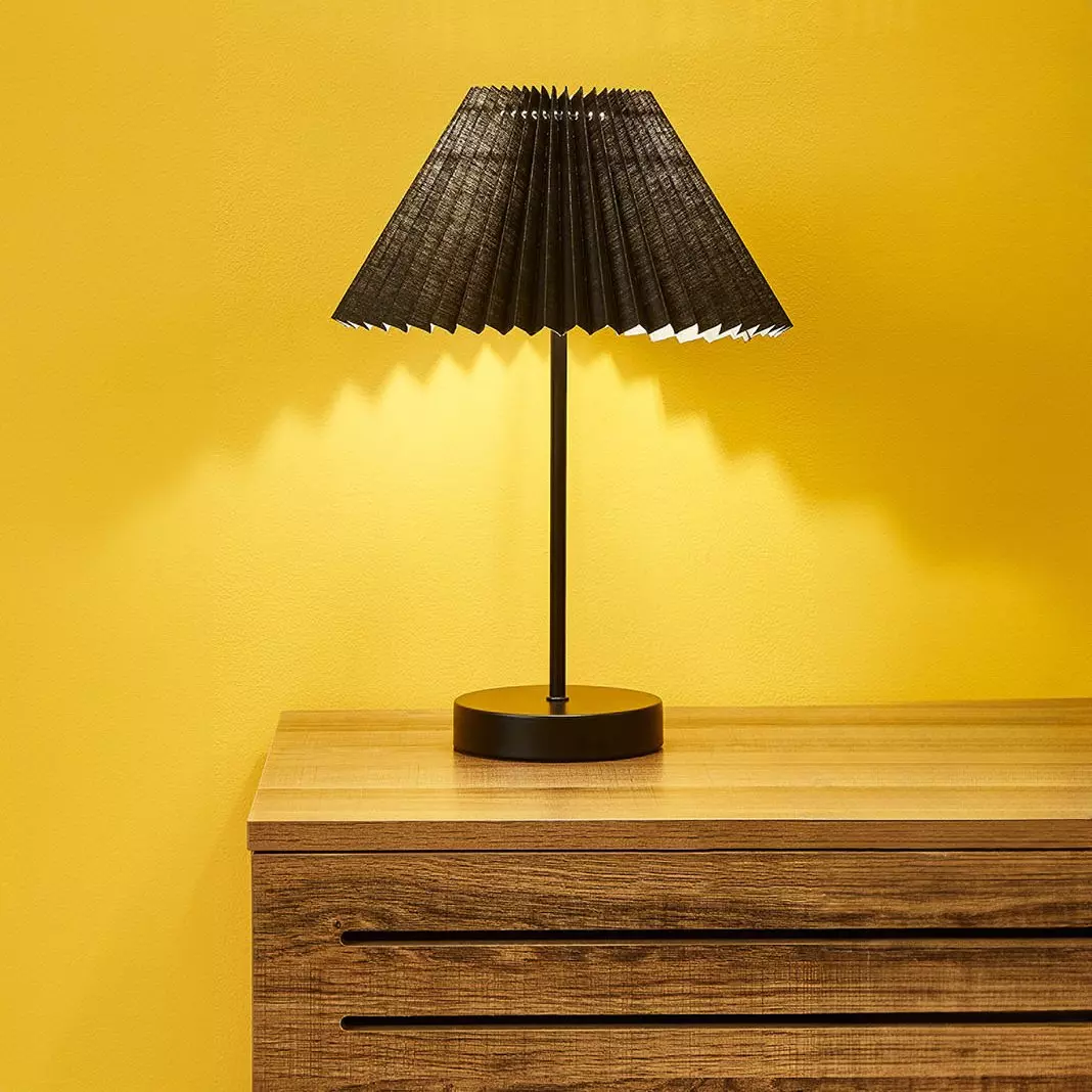 Lampe à poser Aurélia Noire 1