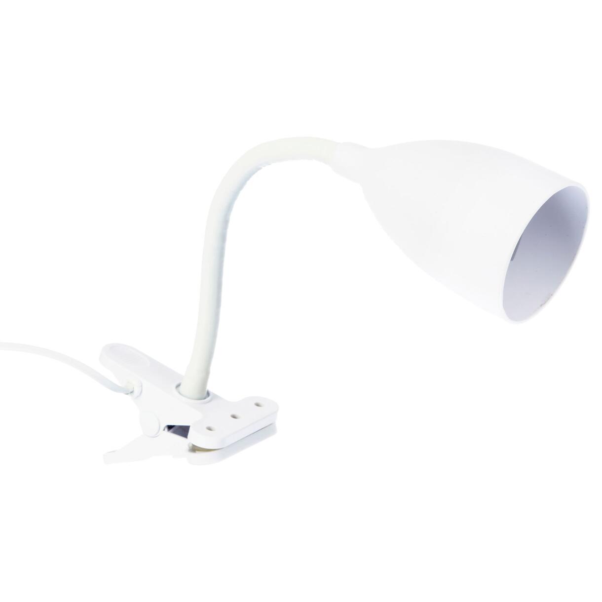 Lampe pince Sily Blanche 1