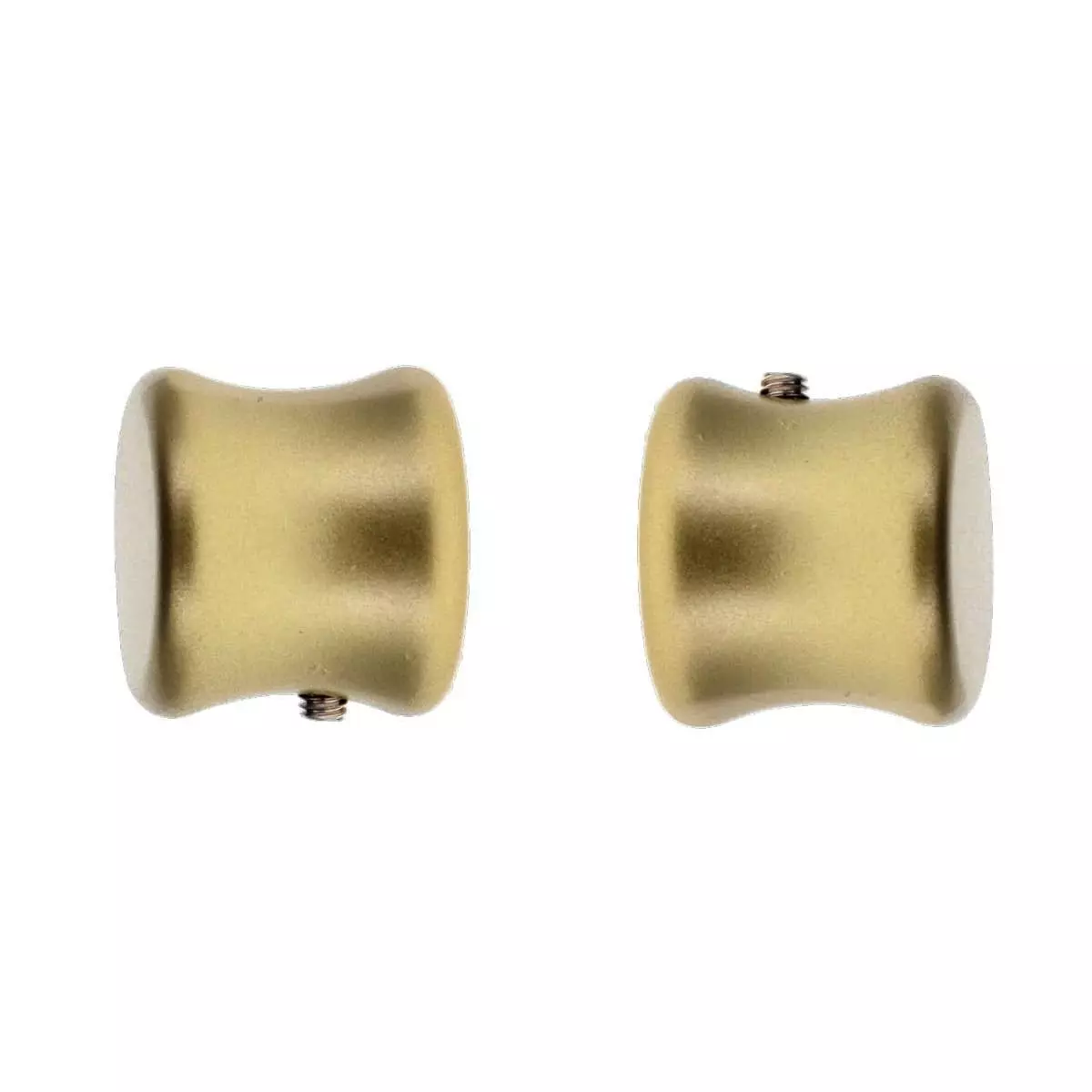 Juego de 2 conteras para barra (D20 mm) Bouchons Oro 1