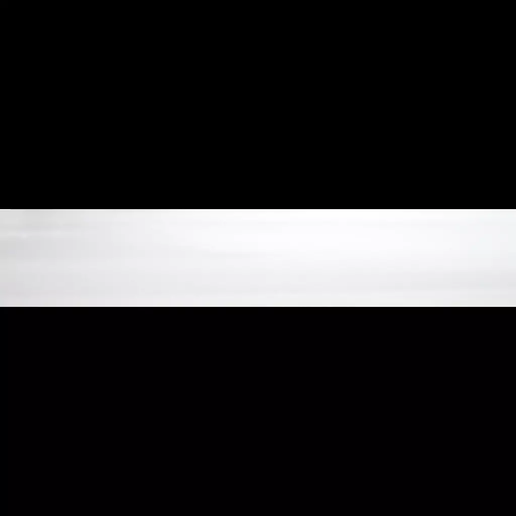 Barra de madera (L150 cm / D28 mm) Blanco 1