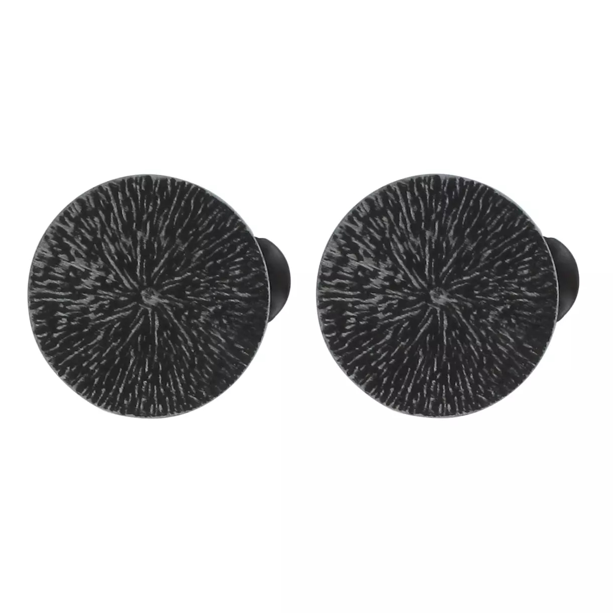Lote de 2 pinzas Archi Negro 1