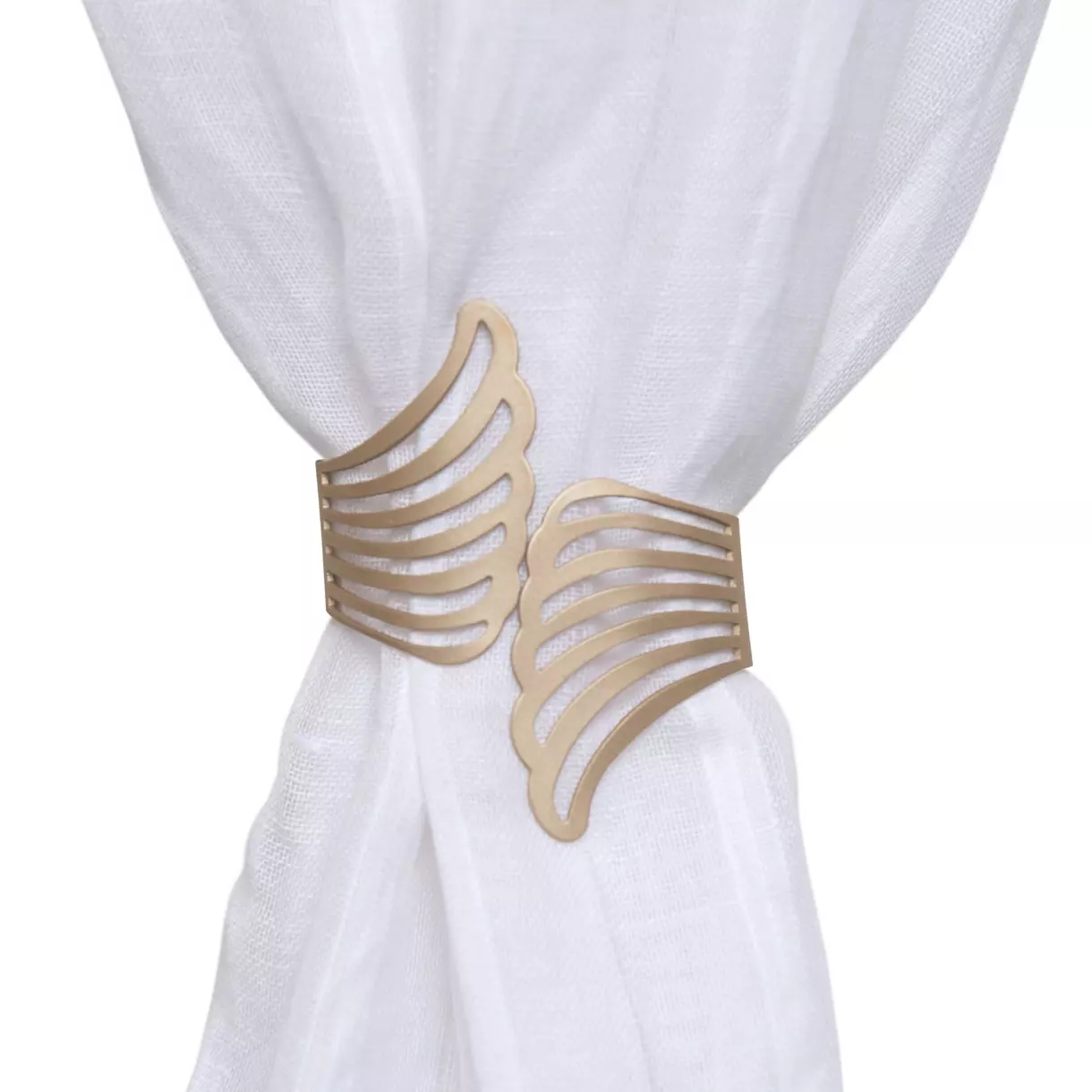Embrasse manchet Angel Goud 1