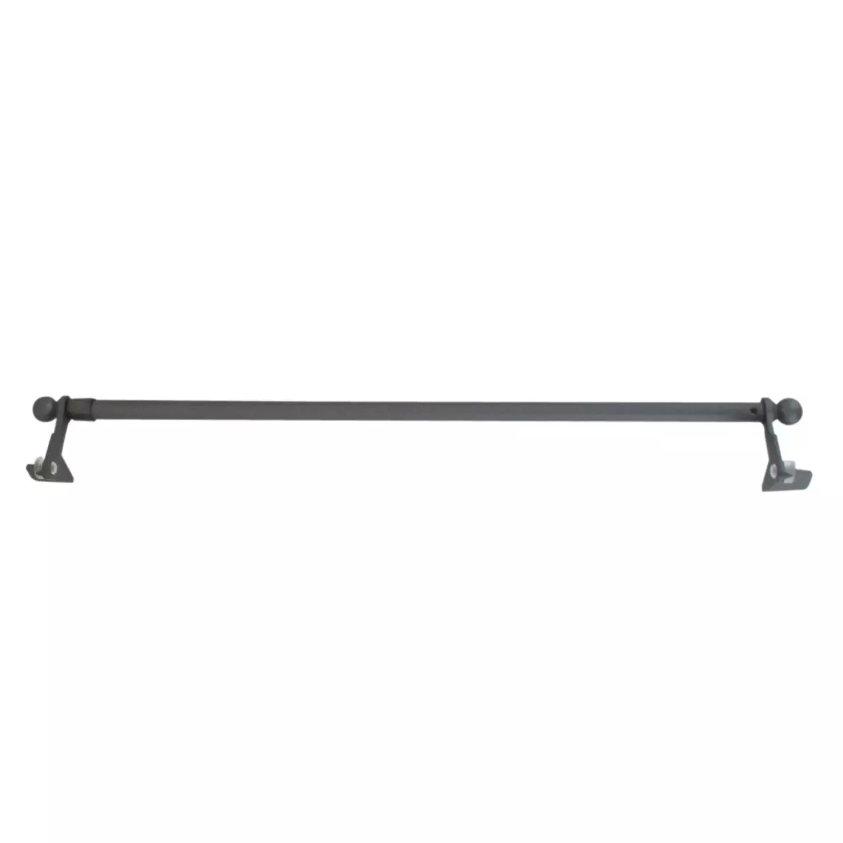 Barra extensible Fix'vit (30 à 50 cm) Gris béton 1