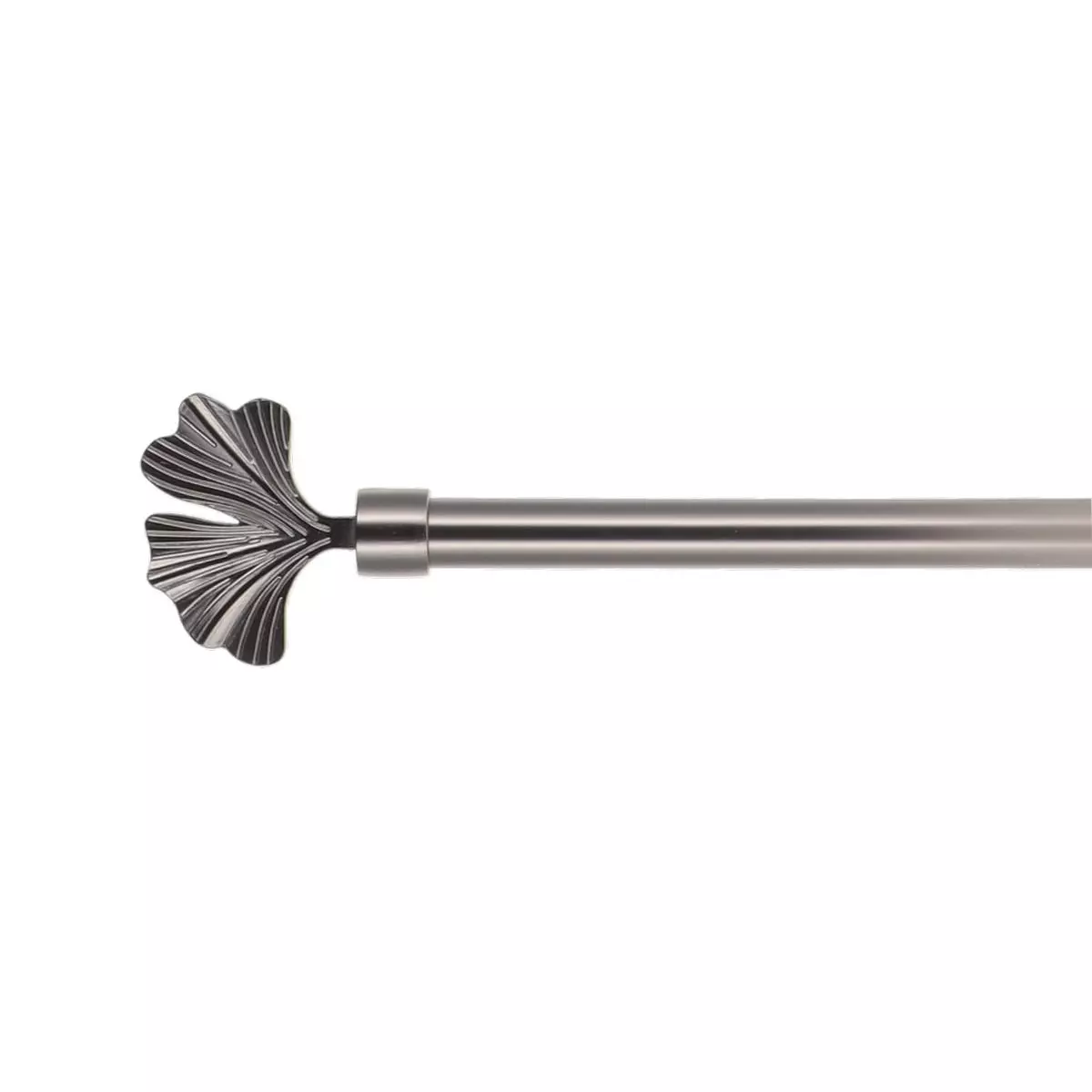 Kit para barra extensible (L210 - L380 cm / D19 mm) Nikko Plata 1