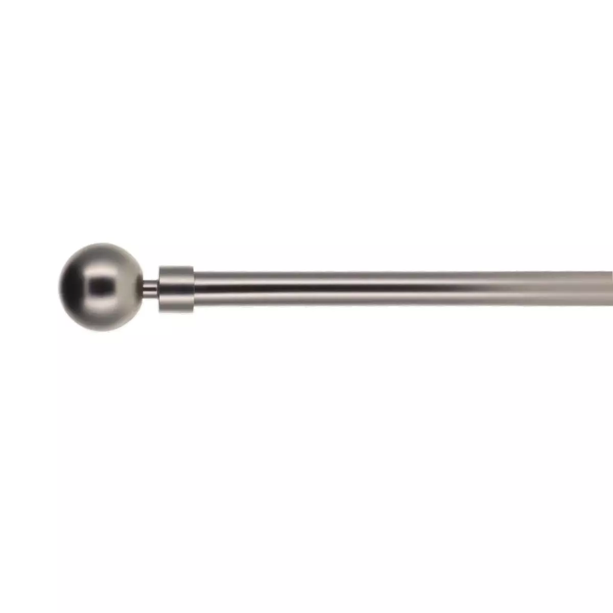 Kit para barra extensible (L120 - L210 cm / D16 mm) Ariane Plata 1