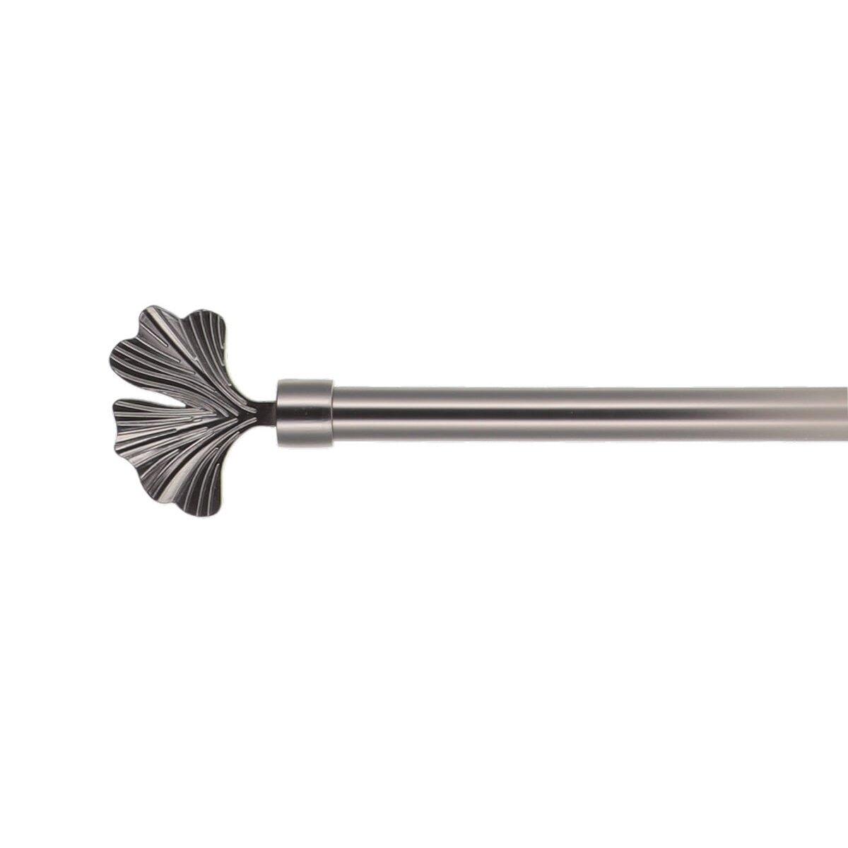 Set bastone per tenda allungabile (L120 - L210 cm / D19 mm) Nikko Argento 1