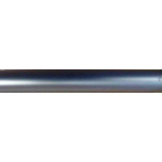 Vorhangstange Metall (L250 cm / D20 mm) Jim mattes Silber