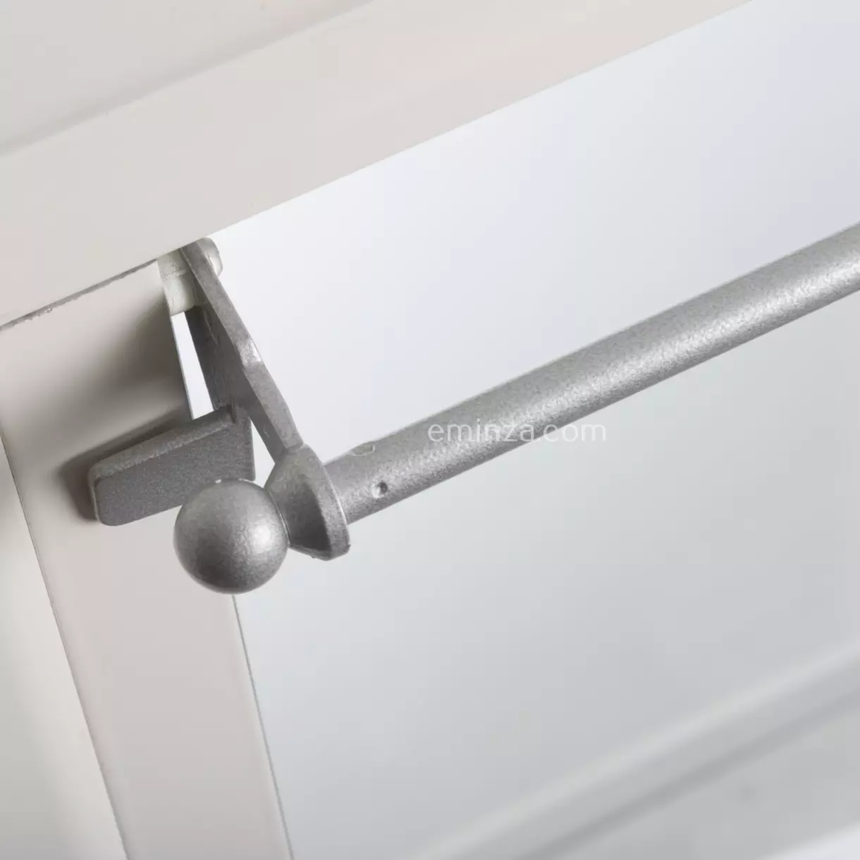 Tringle Fix'vit (L120 cm) Argent 1