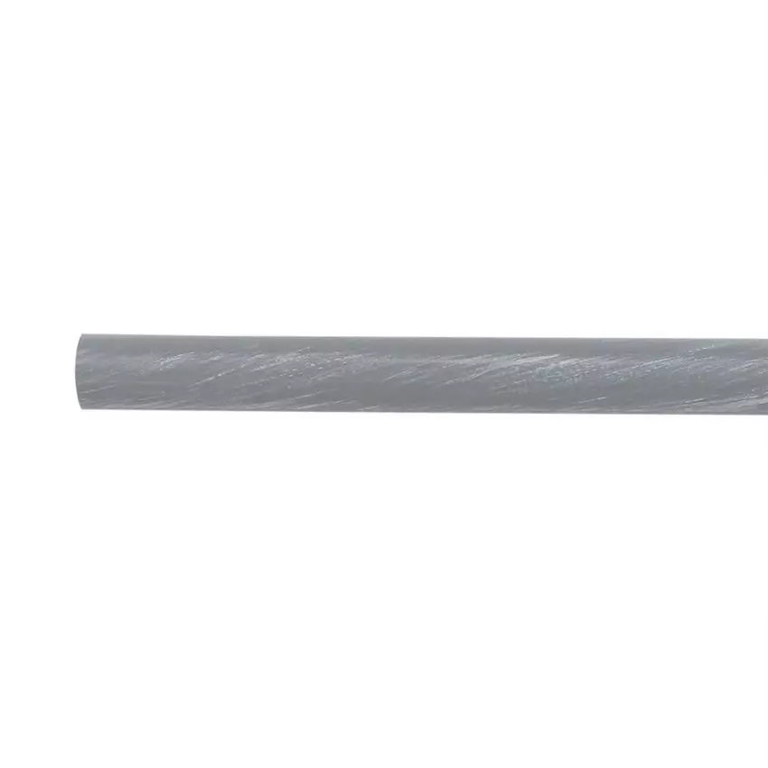Tringle rideau métal (L180 cm / D20 mm) Jim Gris patiné 1