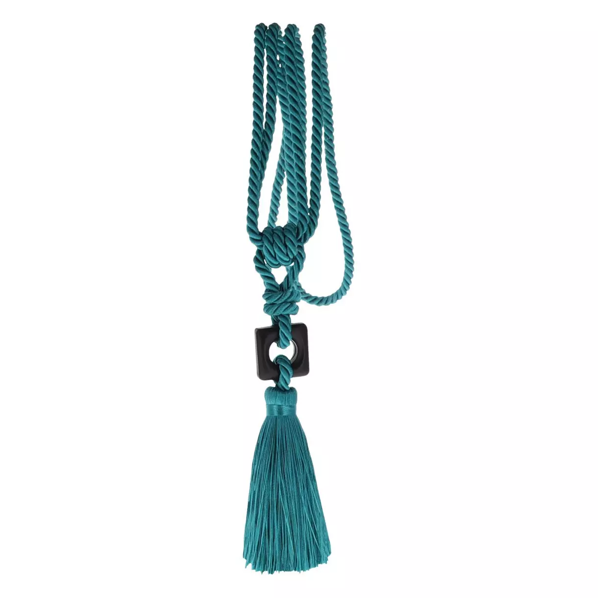  Alzapaños cortina Romy Azul 1