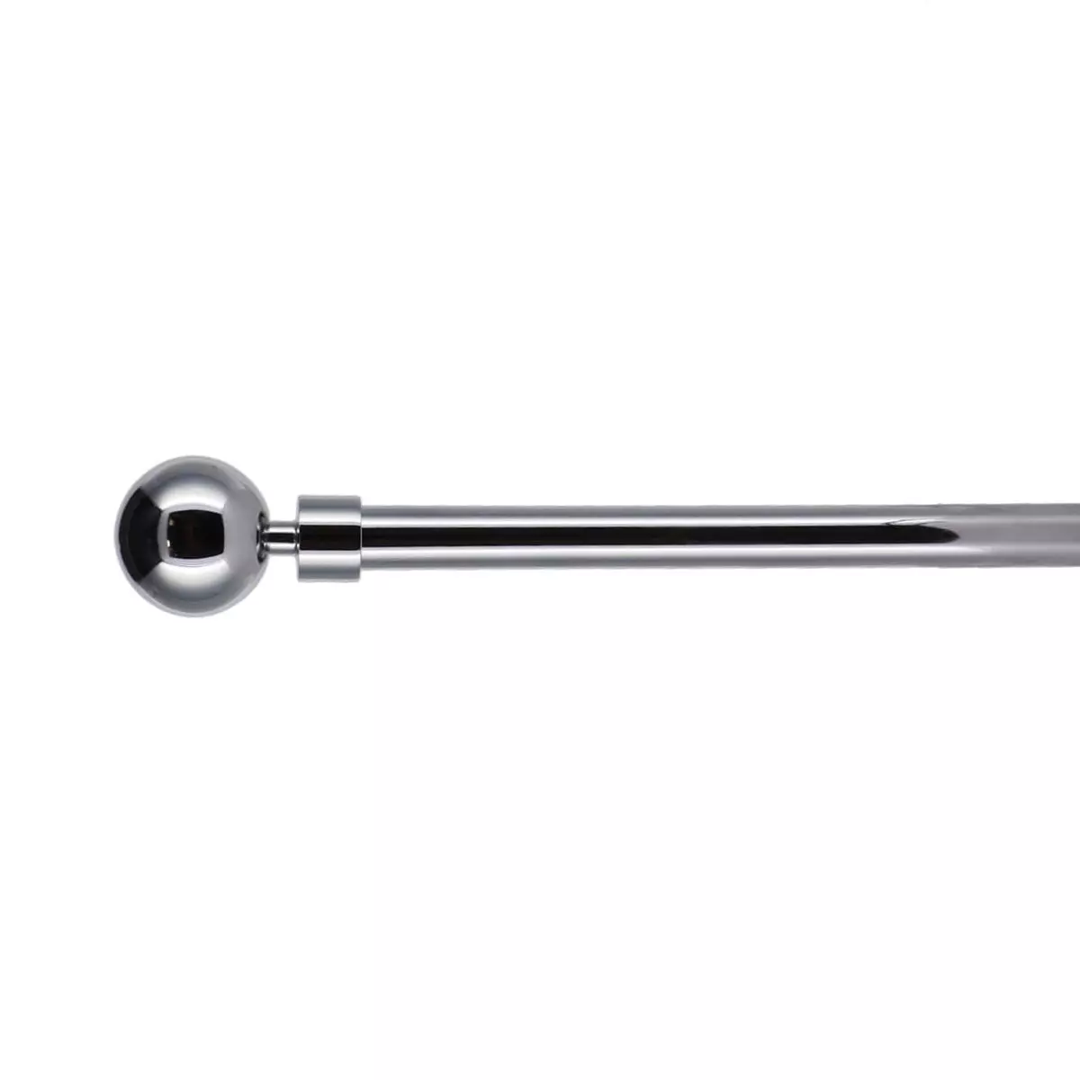 Kit para barra extensible (L120 - L210 cm / D16 mm) Ariane Cromo 1