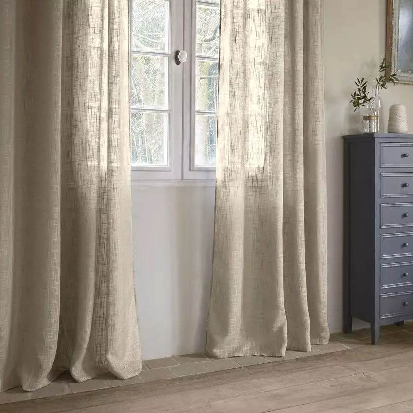 Visillo (140 x Alto 240 cm) Alton Lino 1
