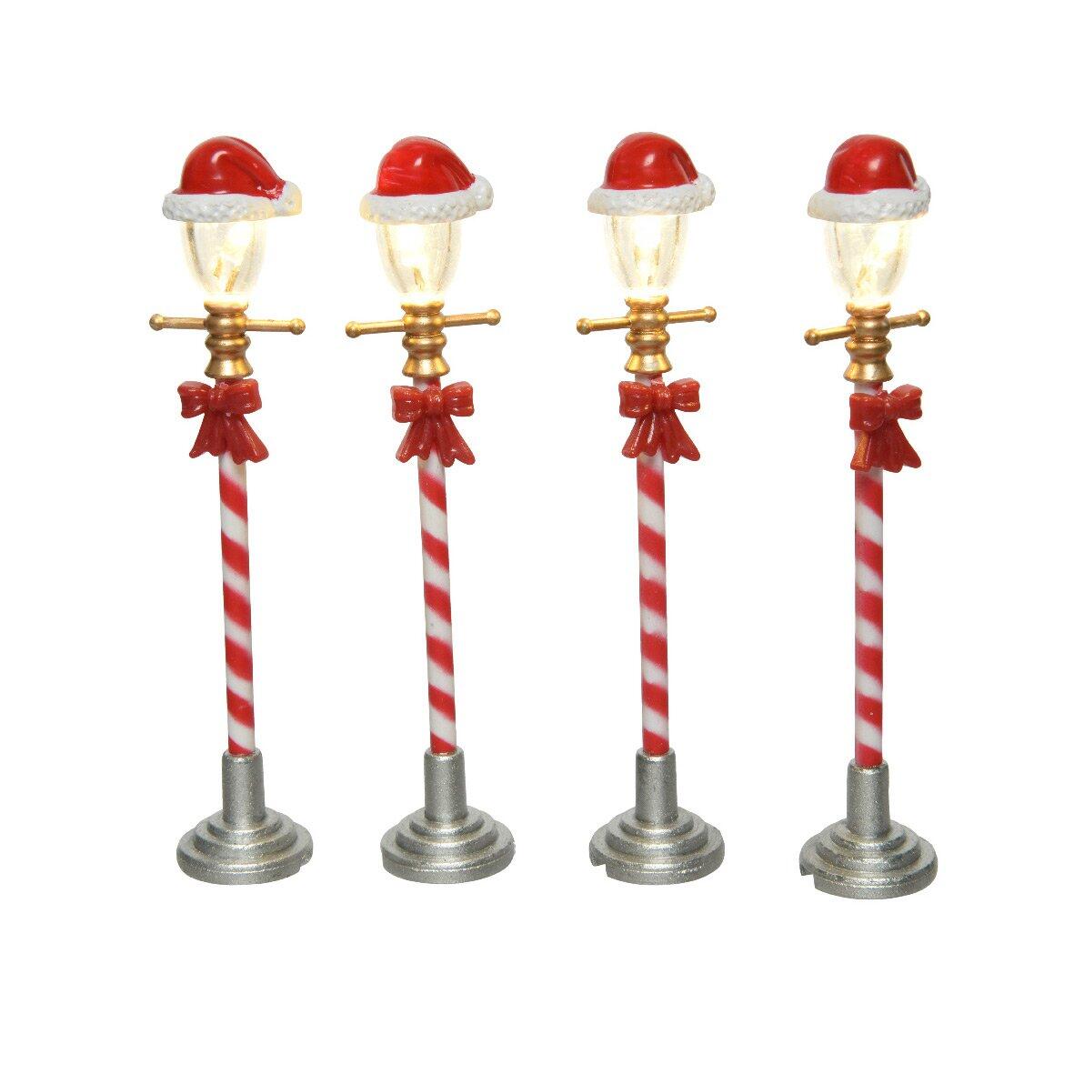Set di lampadari Noël per la creazione di un villaggio 1
