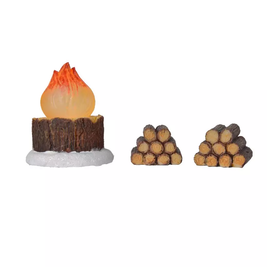 Feu de camp pour aménager un village 1