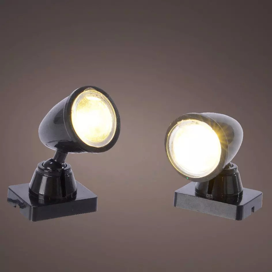 Lote de accesorios Spot interior Blanco cálido LED para habilitar un pueblo 1