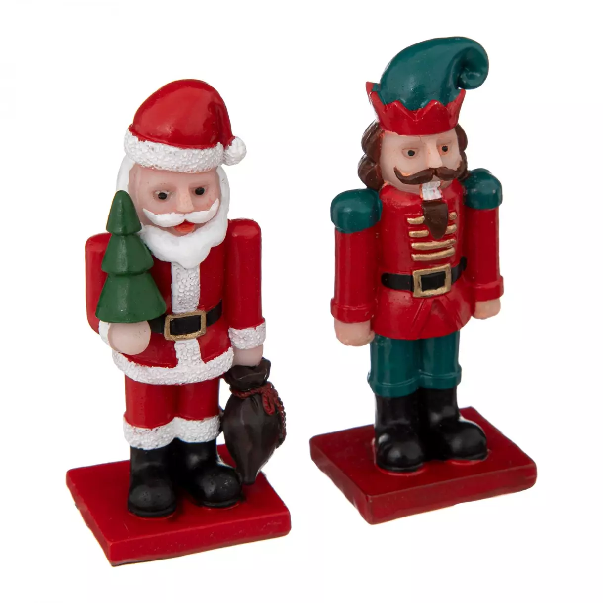 eminza Figurines Casse-Noisette pour village