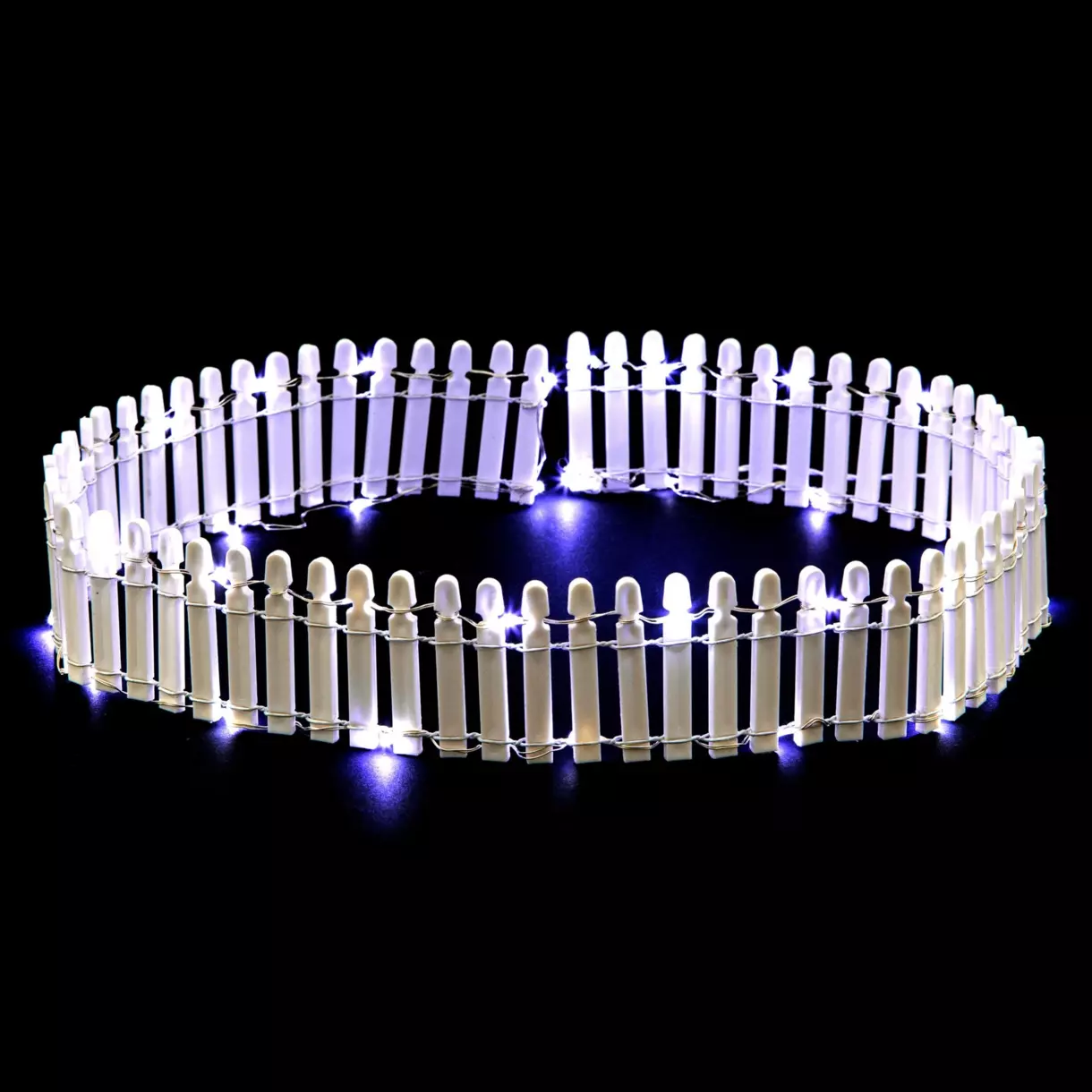Barrera luminoso blanco frío para habilitar un pueblo 1